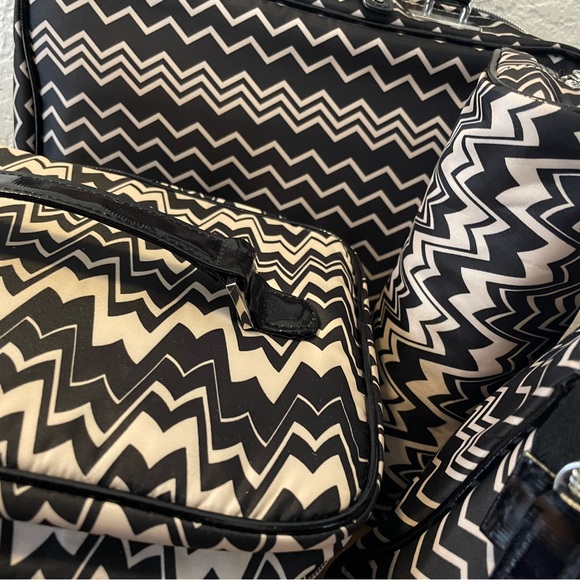 Missoni for Target Cosmetic Toiletry Bag Set - Picture 13 of 16